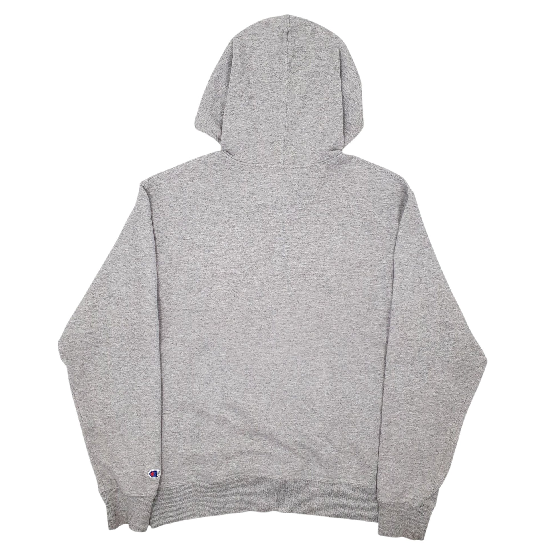 Mens Grey Champion  Hoodie Jumper