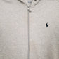 Mens Grey Polo Ralph Lauren  Full Zip Jumper