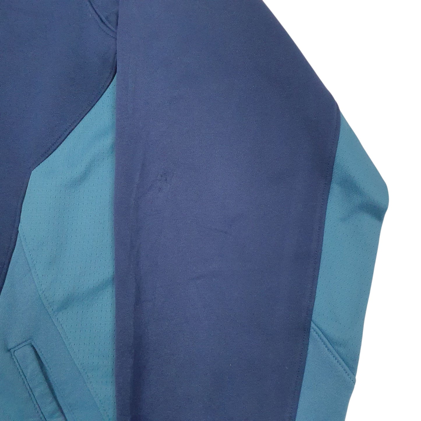 Mens Blue Nike Therma-Fit Full Zip Jumper