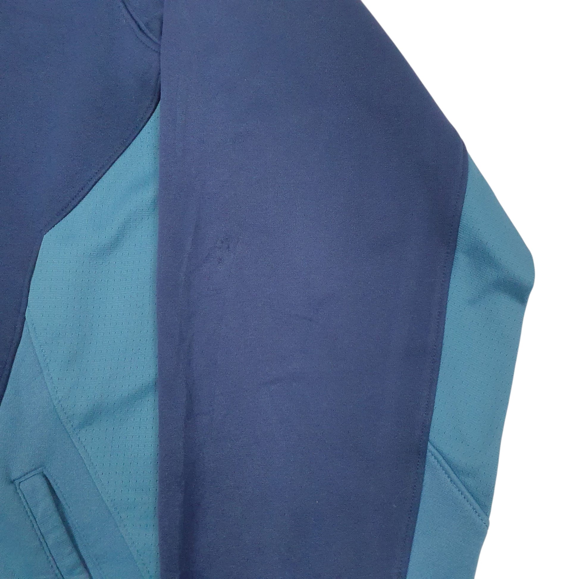 Mens Blue Nike Therma-Fit Full Zip Jumper