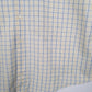 Mens Yellow Burberry Vintage 90s  Shirt