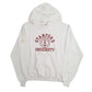 Mens White Champion Stanford Hoodie Jumper
