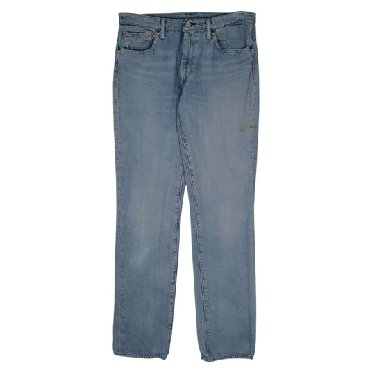 Mens Blue Levis  511 JeansW33 L34