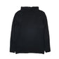 Womens Black Puma  Turtle Neck Jumper