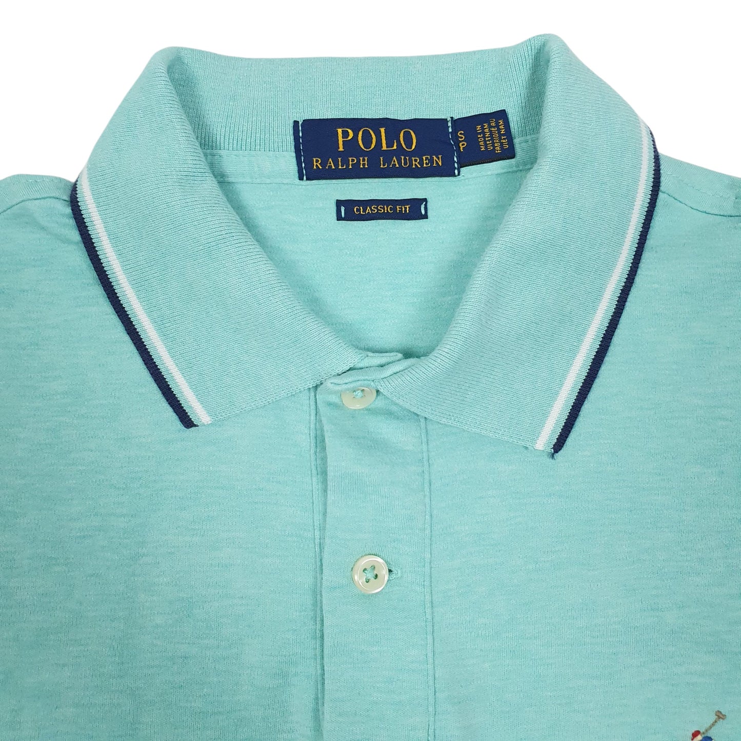 Mens Blue Polo Ralph Lauren   Polo Shirt