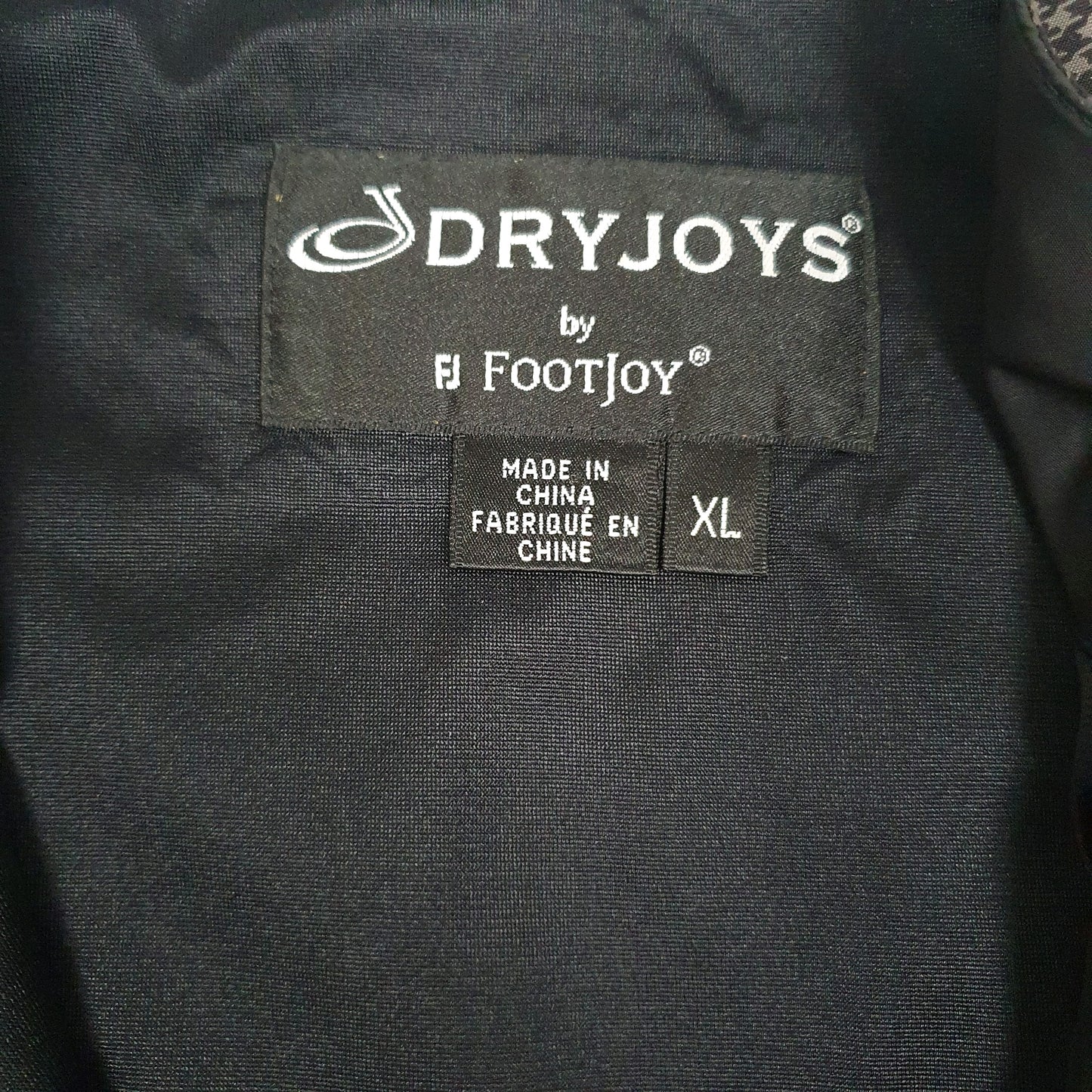 Mens Grey Foot Joy Dry Joy Cobra Action  Coat