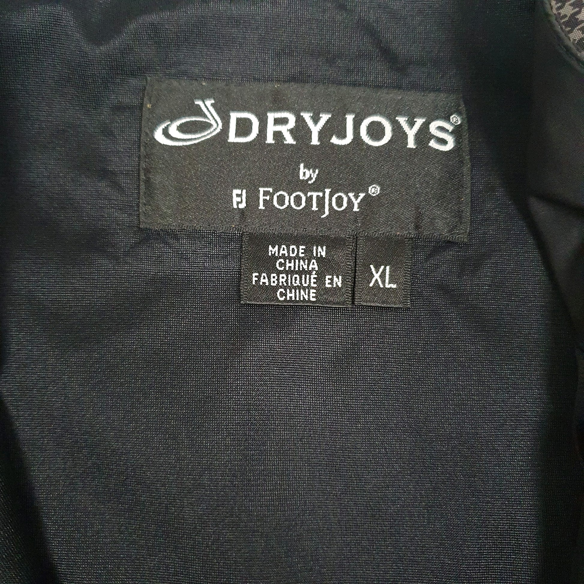 Mens Grey Foot Joy Dry Joy Cobra Action  Coat