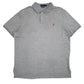 Mens Grey Polo Ralph Lauren  Short Sleeve Polo Shirt