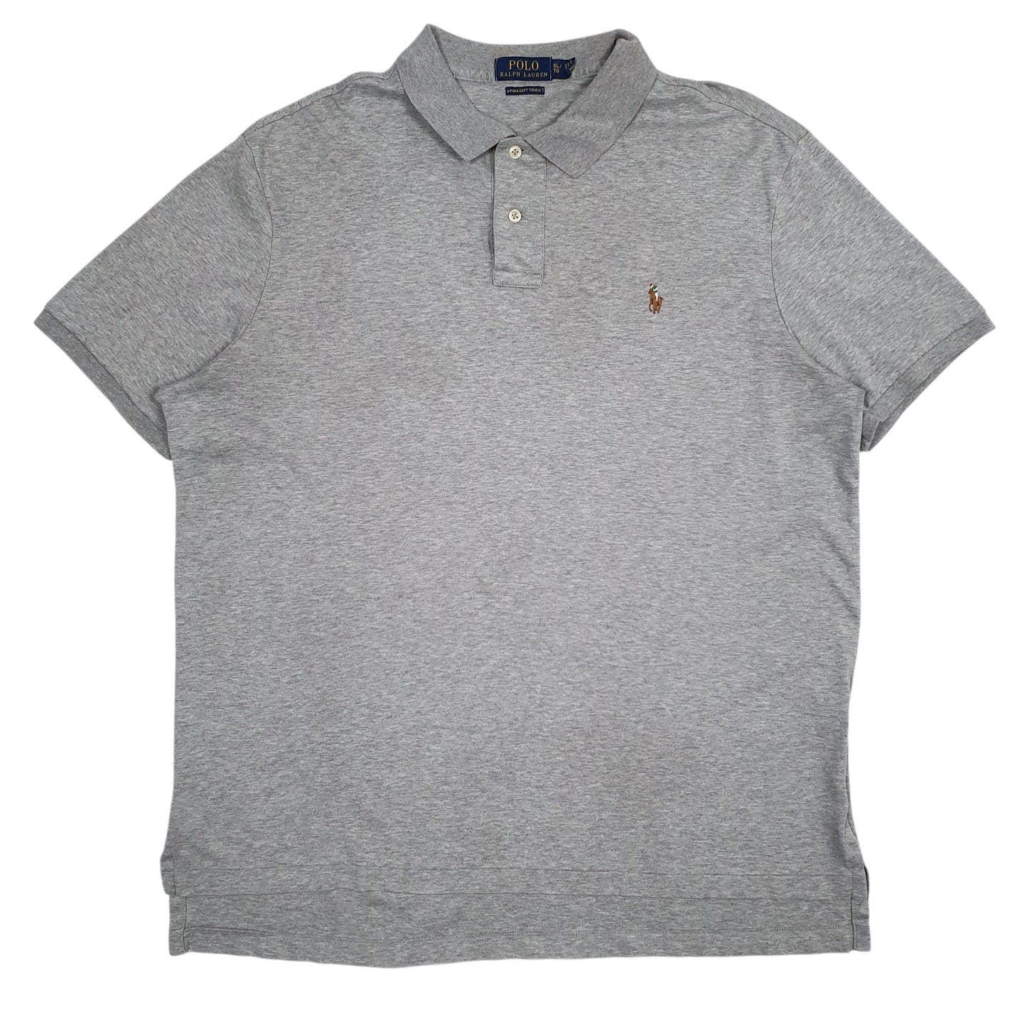Mens Grey Polo Ralph Lauren  Short Sleeve Polo Shirt