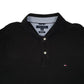 Mens Black Tommy Hilfiger   Polo Shirt