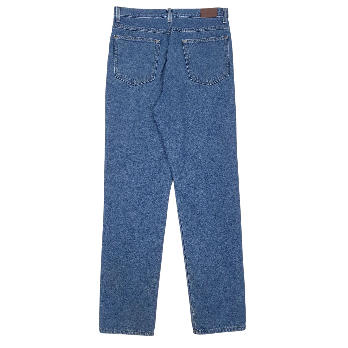 Mens Blue L.L.Bean Blanket Lined  Jeans