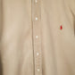 Mens Beige Ralph Lauren   Shirt