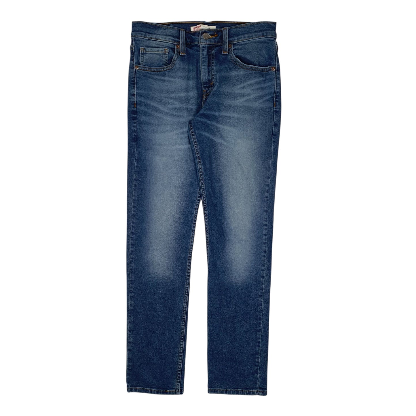 Mens Blue Levis  Signature JeansW28 L30