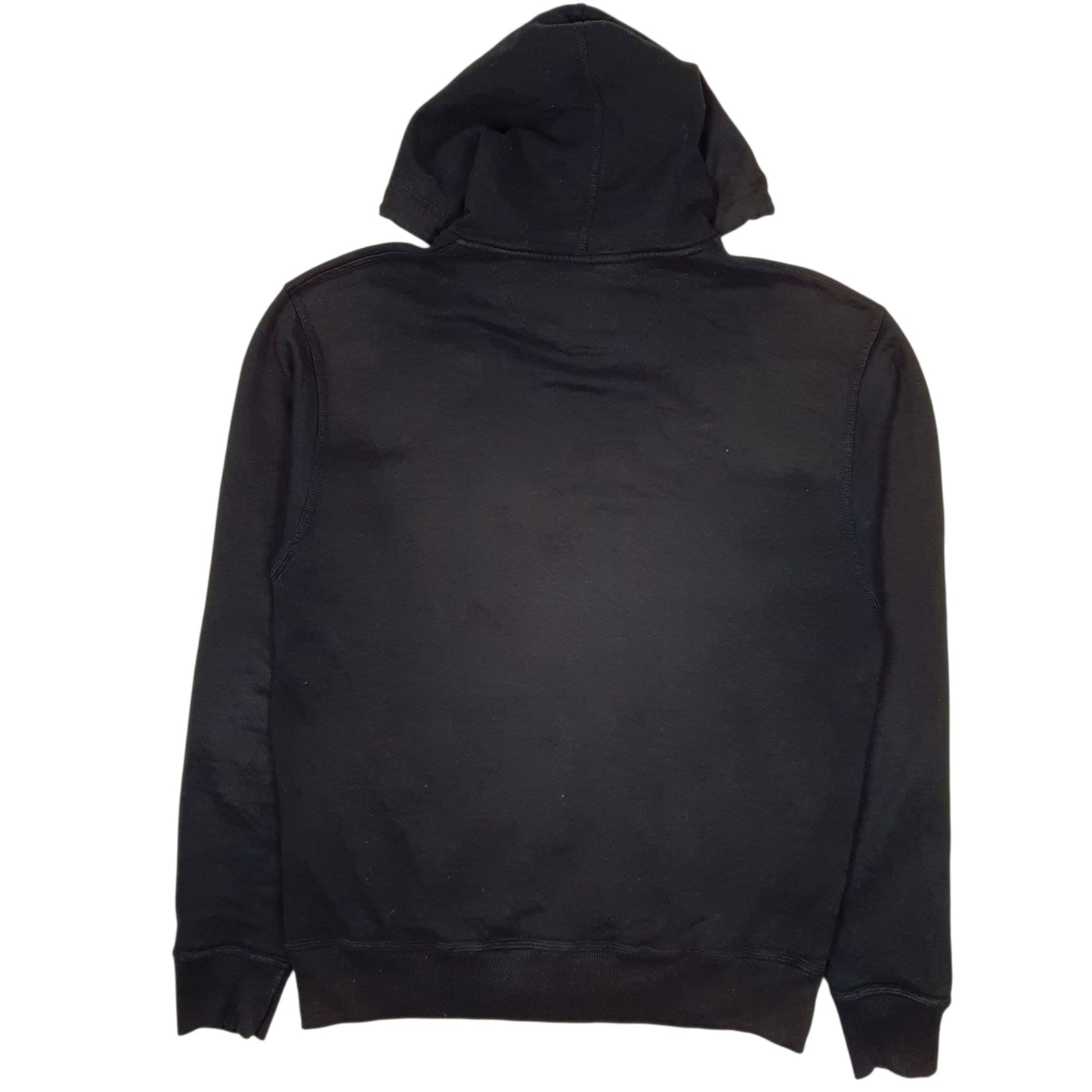 Mens Black Champion Hoodie Full Zip Jumper