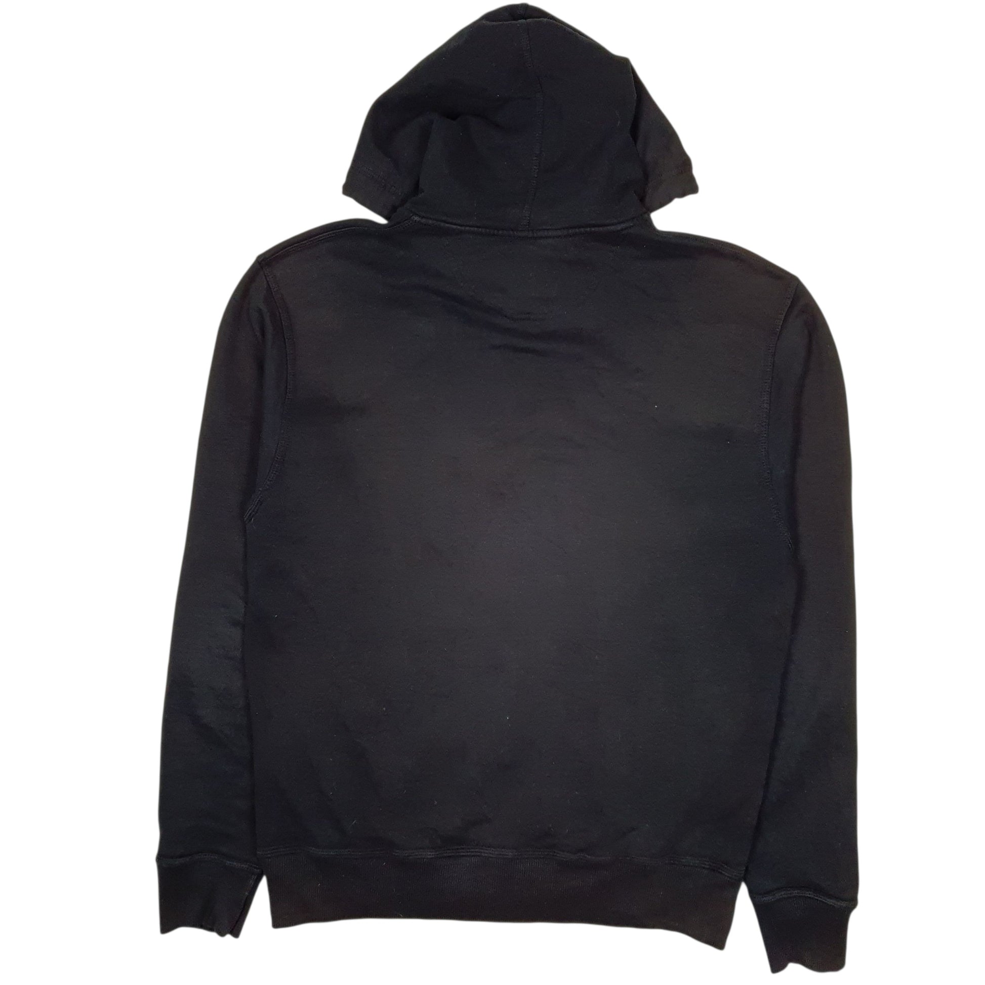Mens Black Champion Hoodie Full Zip Jumper