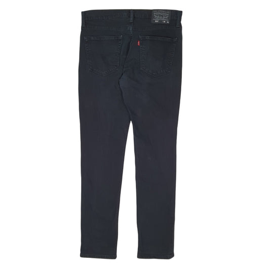Mens Black Levis Stretch  Jeans