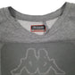 Mens Grey Kappa  Crewneck Jumper