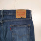 Mens Blue Levis   Jeans