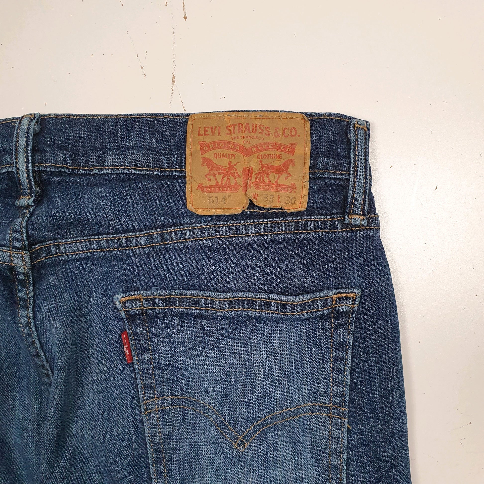 Mens Blue Levis   Jeans