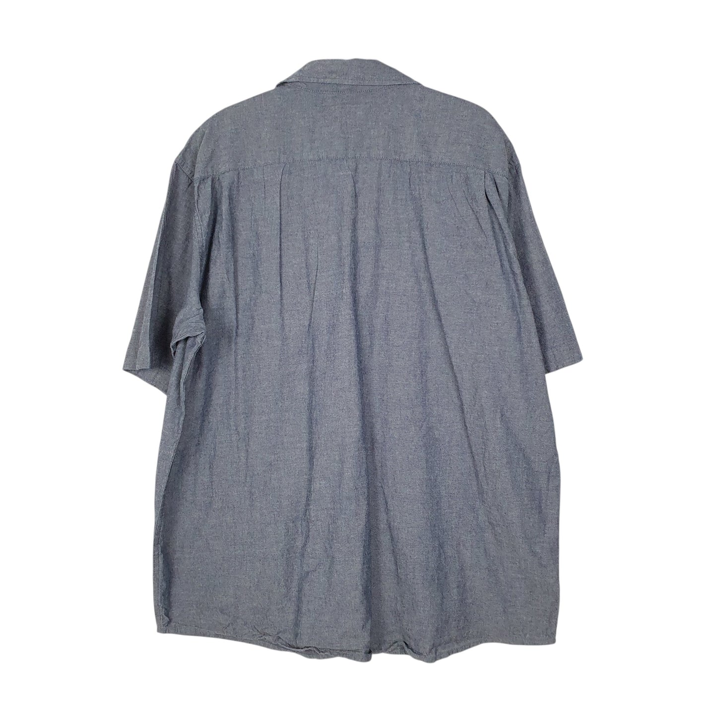 Mens Blue Wrangler   Shirt