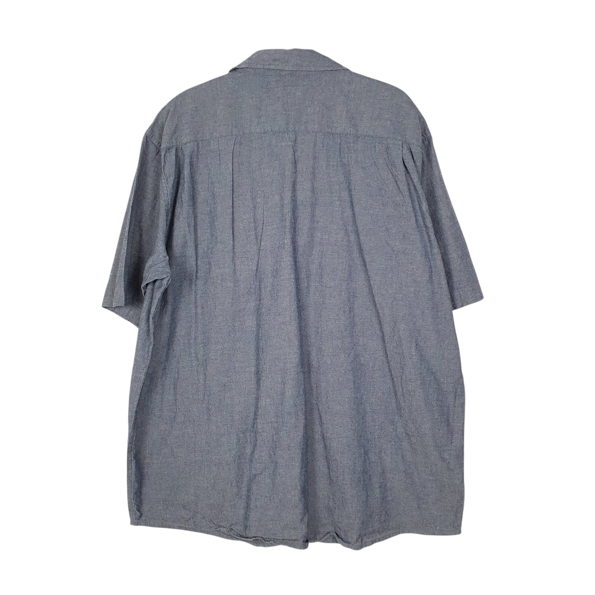 Mens Blue Wrangler   Shirt