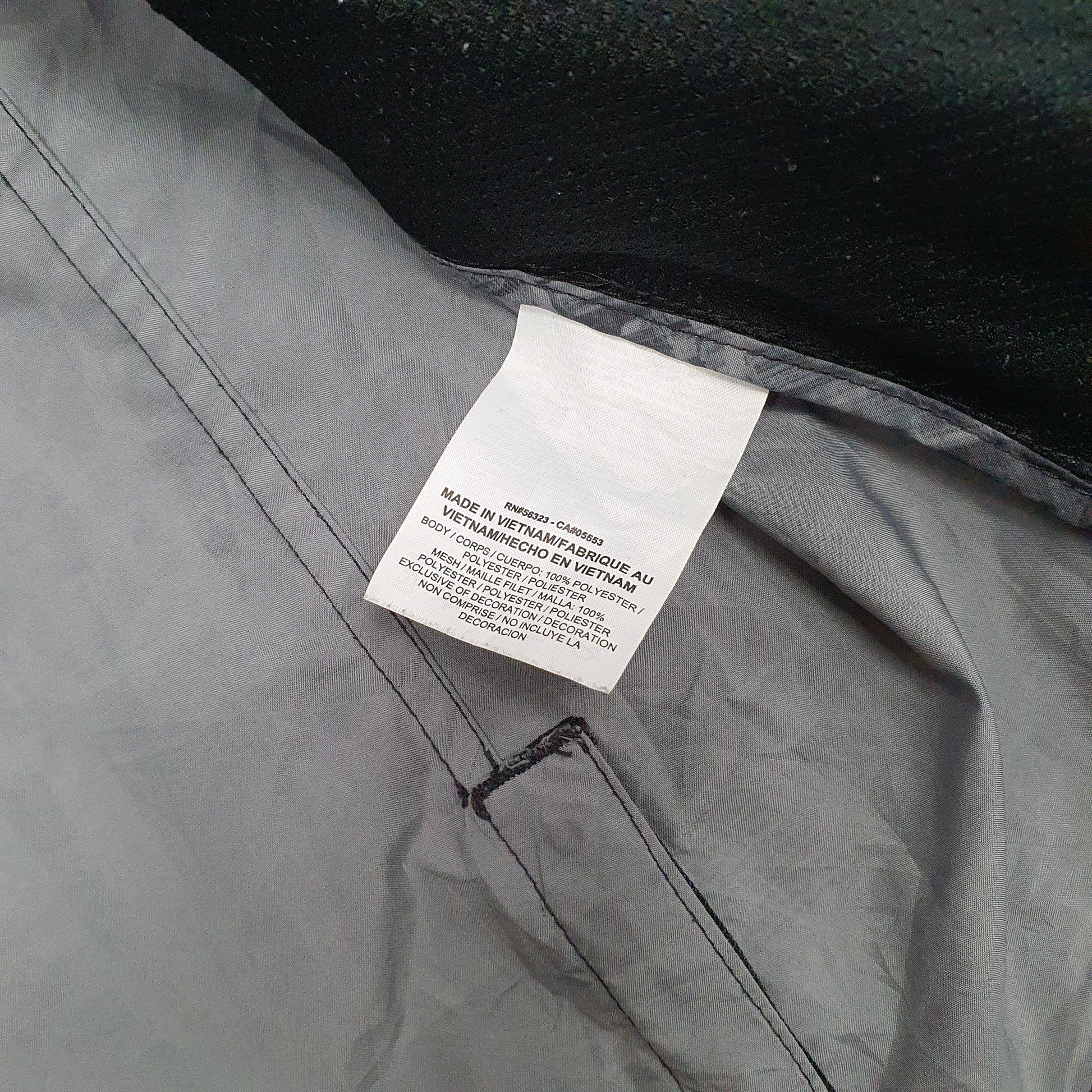 Mens Grey Nike Running Chicago Marathon 2018  Coat