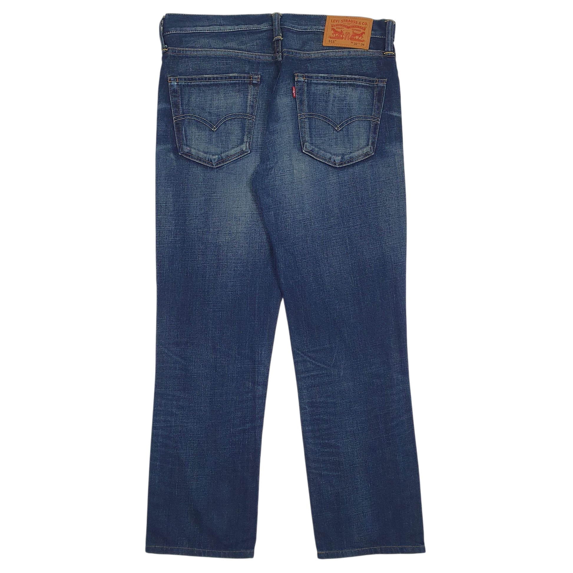 Mens Blue Levis   Jeans