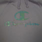 Womens Purple Champion  Hoodie Jumper