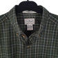 Mens Green L.L.Bean   Shirt