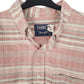 Mens Pink Wrangler Twenty X Vintage 90s Made In USA  Shirt