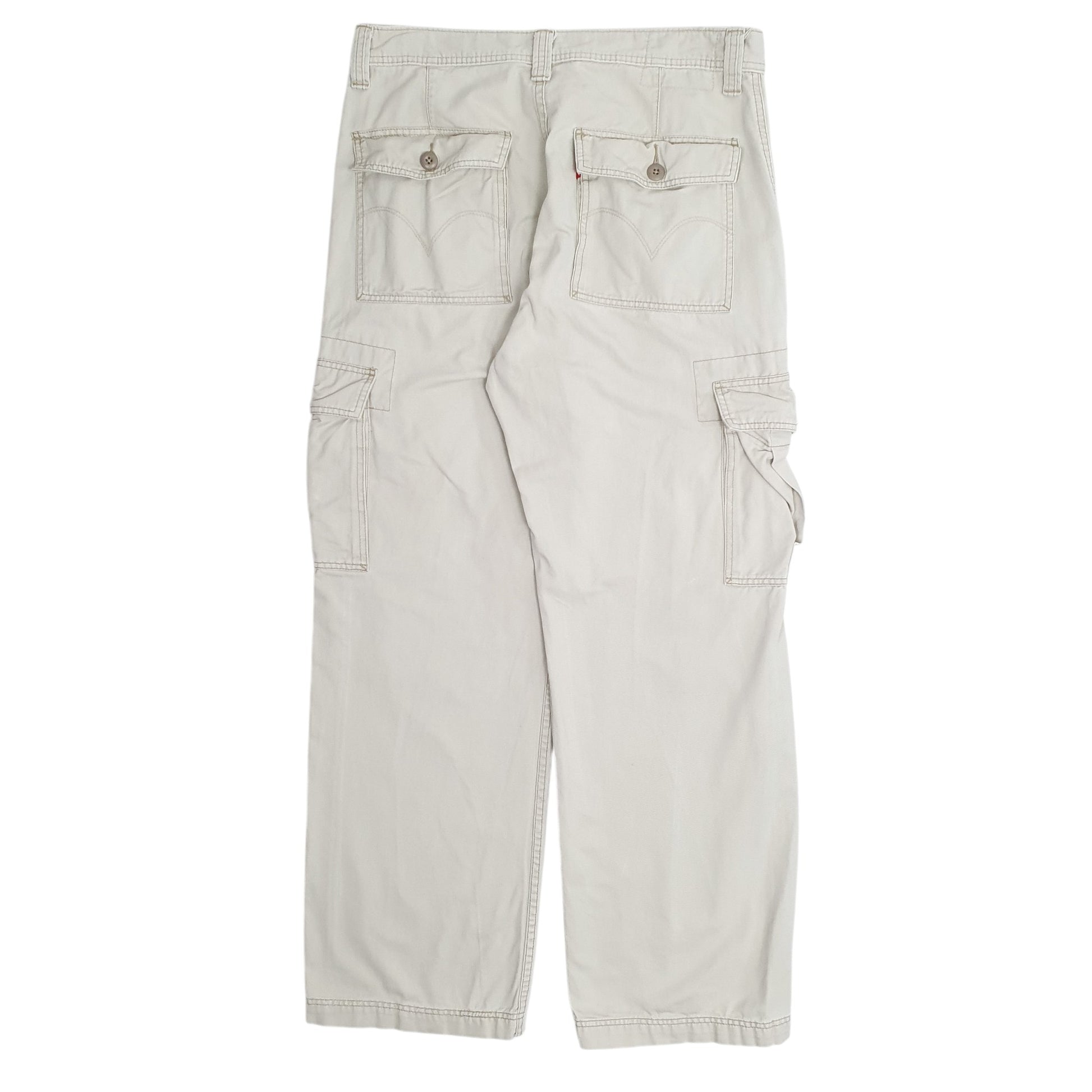 Mens Grey Levis   Trousers