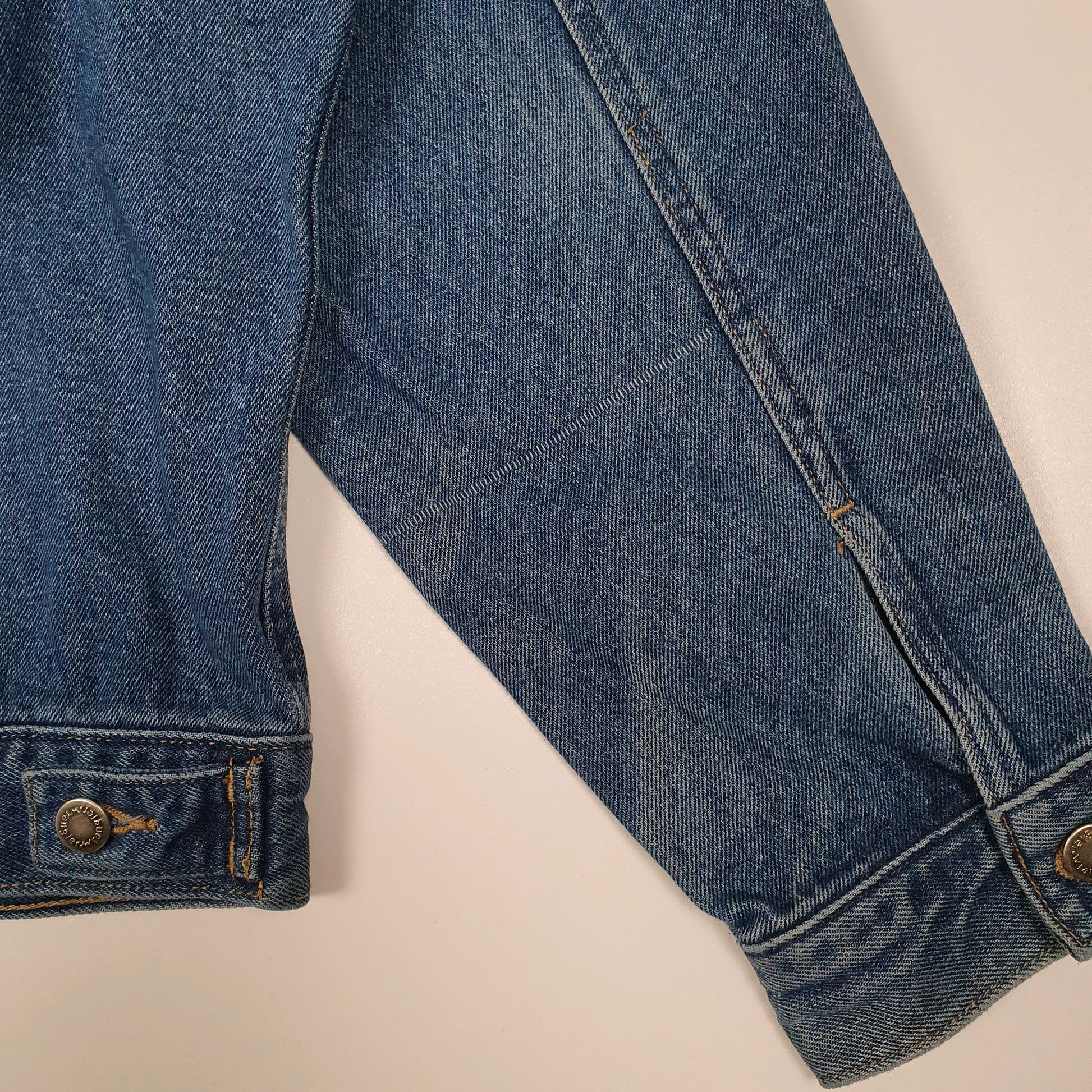 Mens Blue Wrangler Hero  Coat