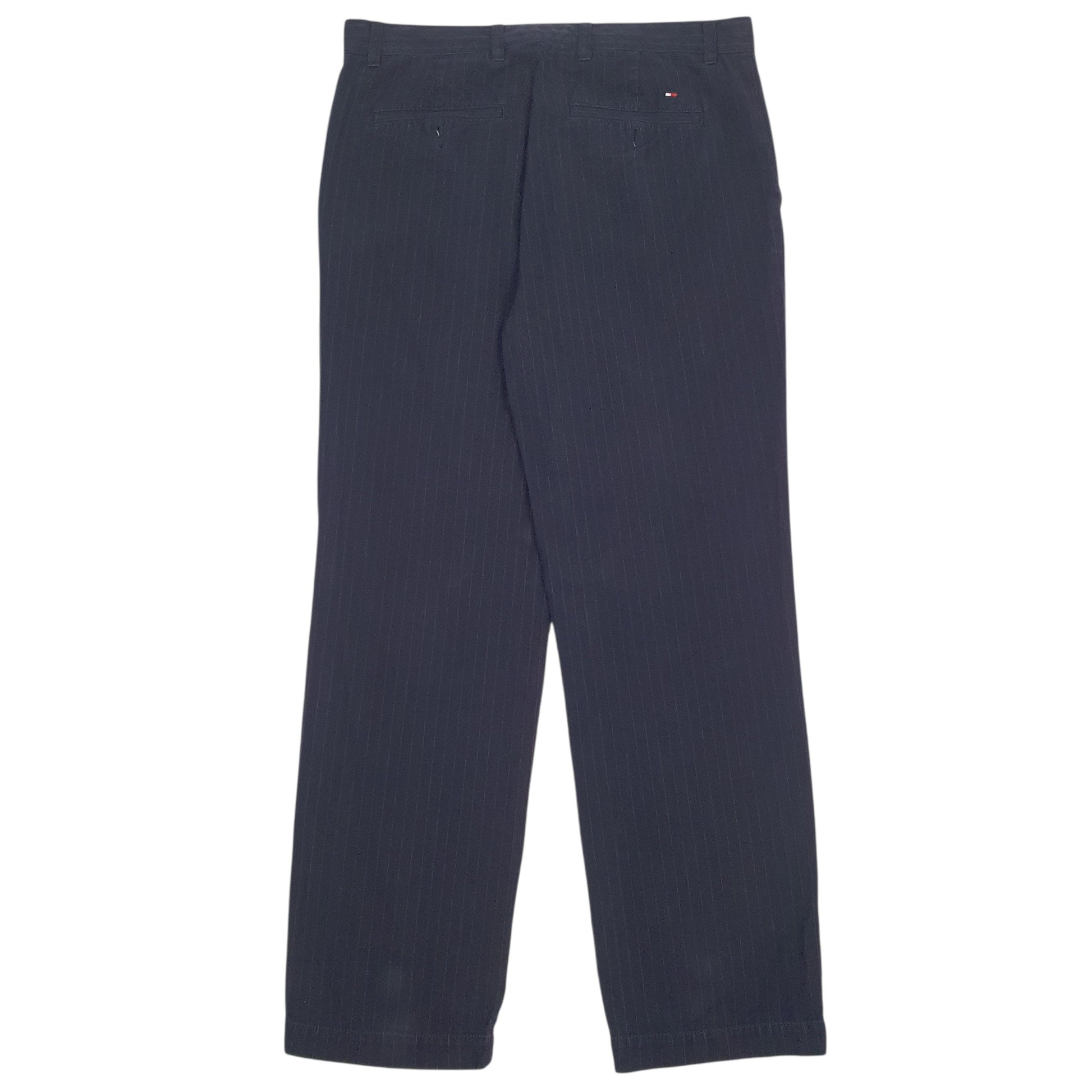 Mens Black Tommy Hilfiger   Trousers