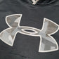 Mens Black Under Armour  Hoodie Jumper