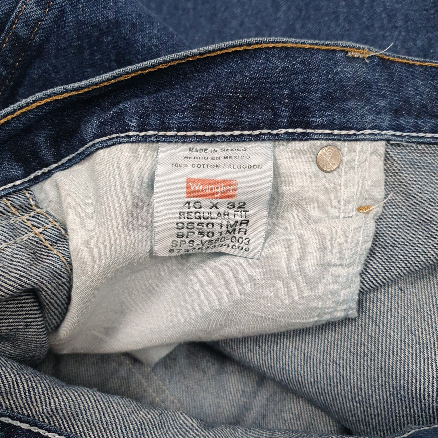 Mens Blue Wrangler   Jeans