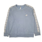 Womens Blue Adidas  Crewneck Jumper