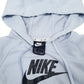 Womens Blue Nike  Hoodie Jumper