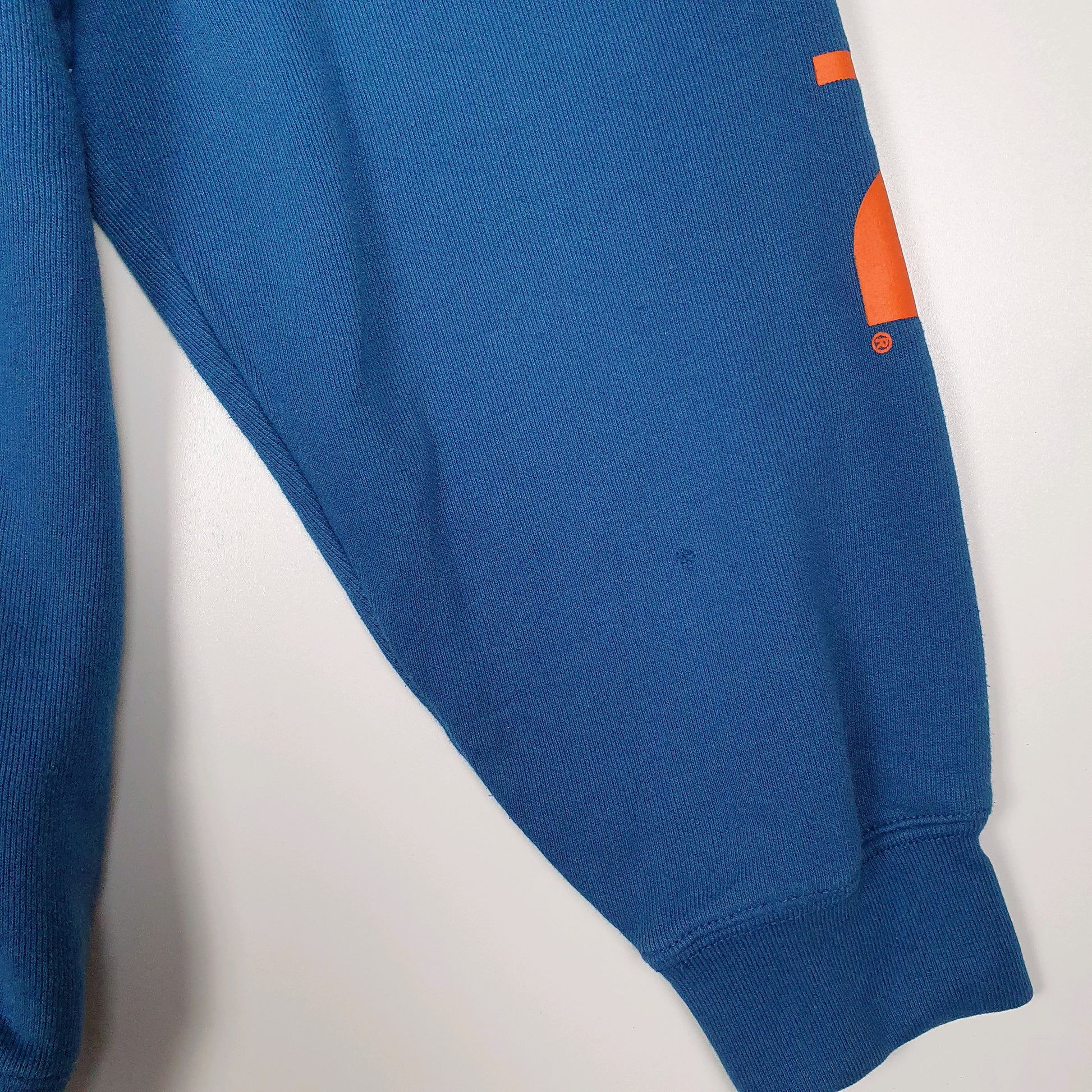 Mens Blue Carhartt  Hoodie Jumper