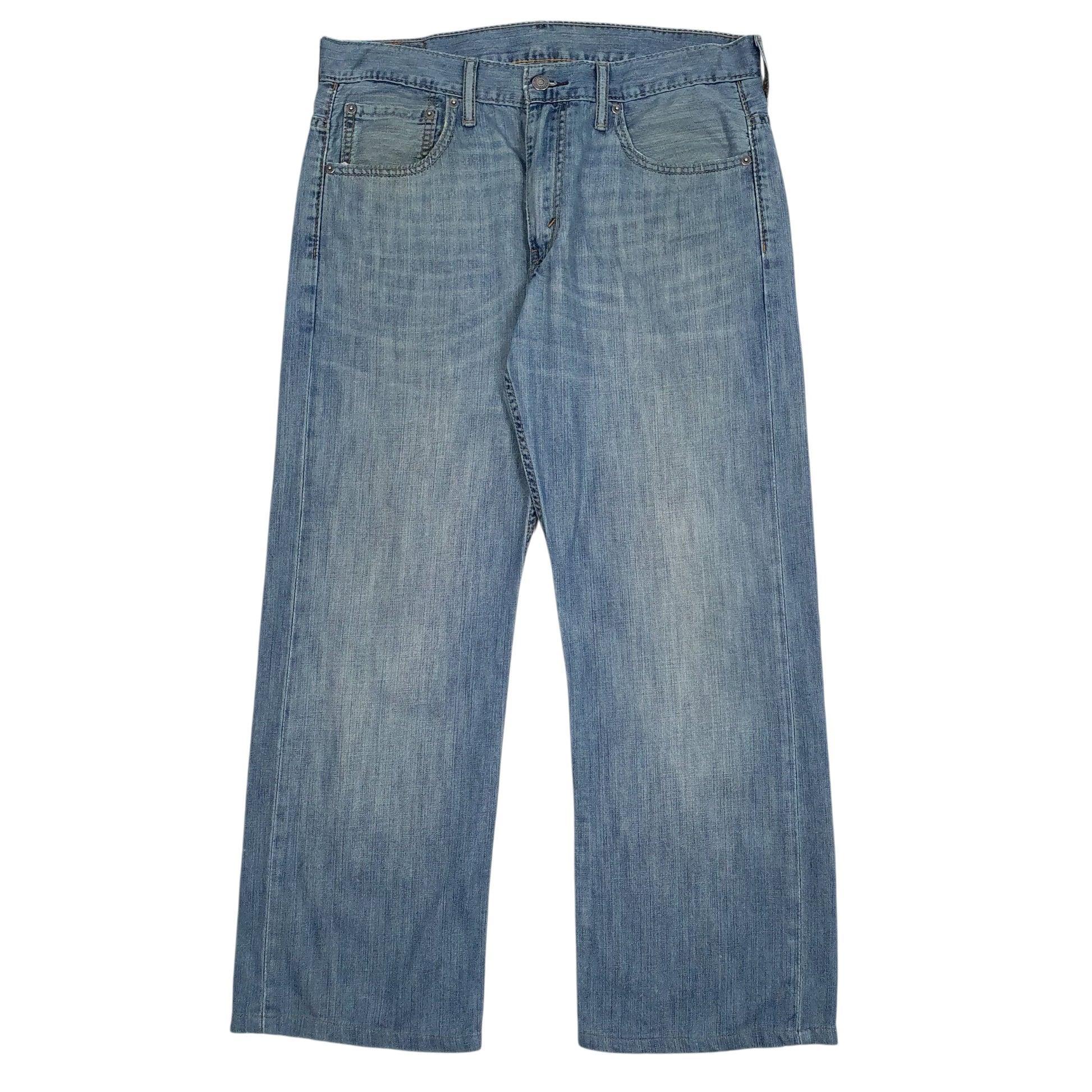 Mens Blue Levis  569 JeansW32 L28