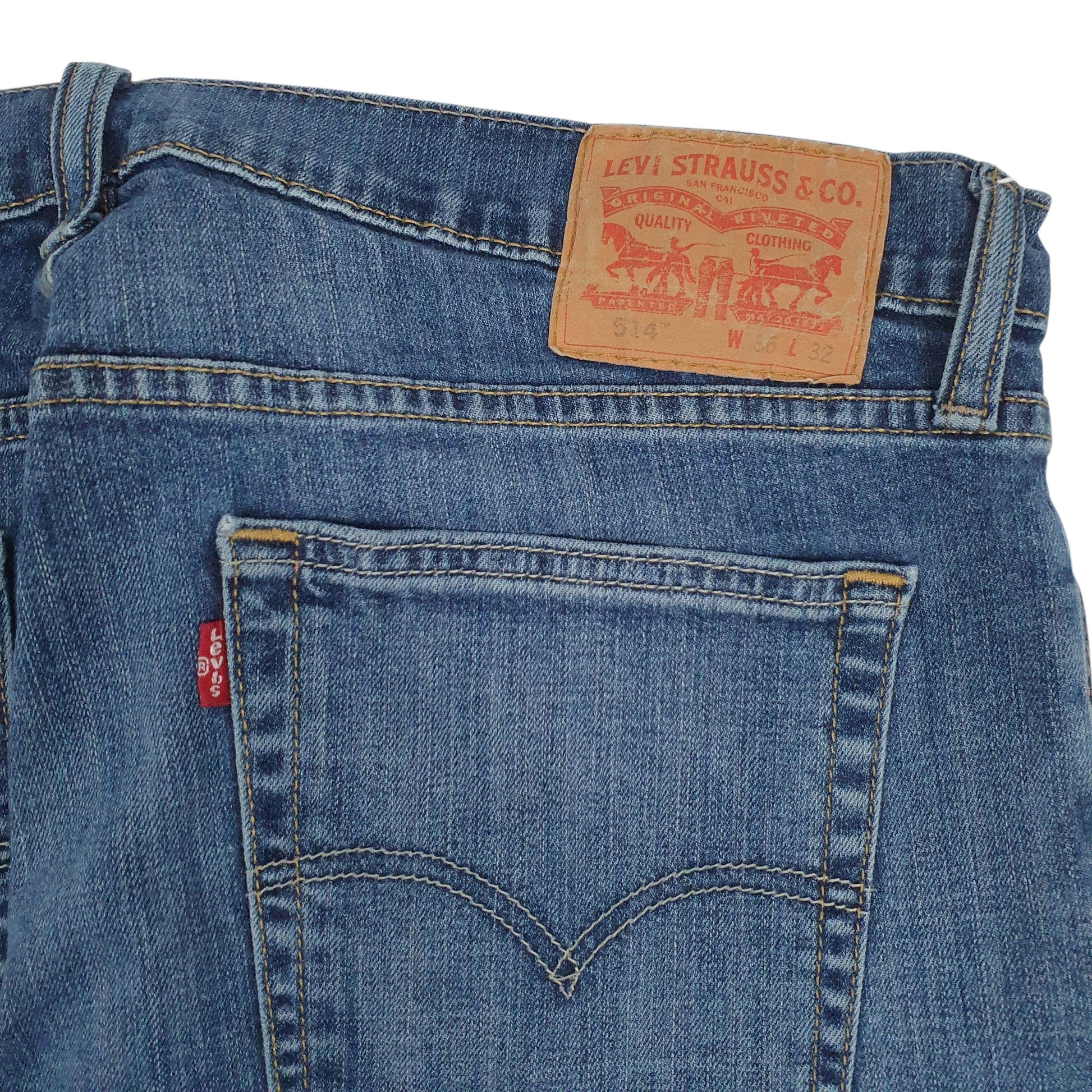 Mens Blue Levis   Jeans