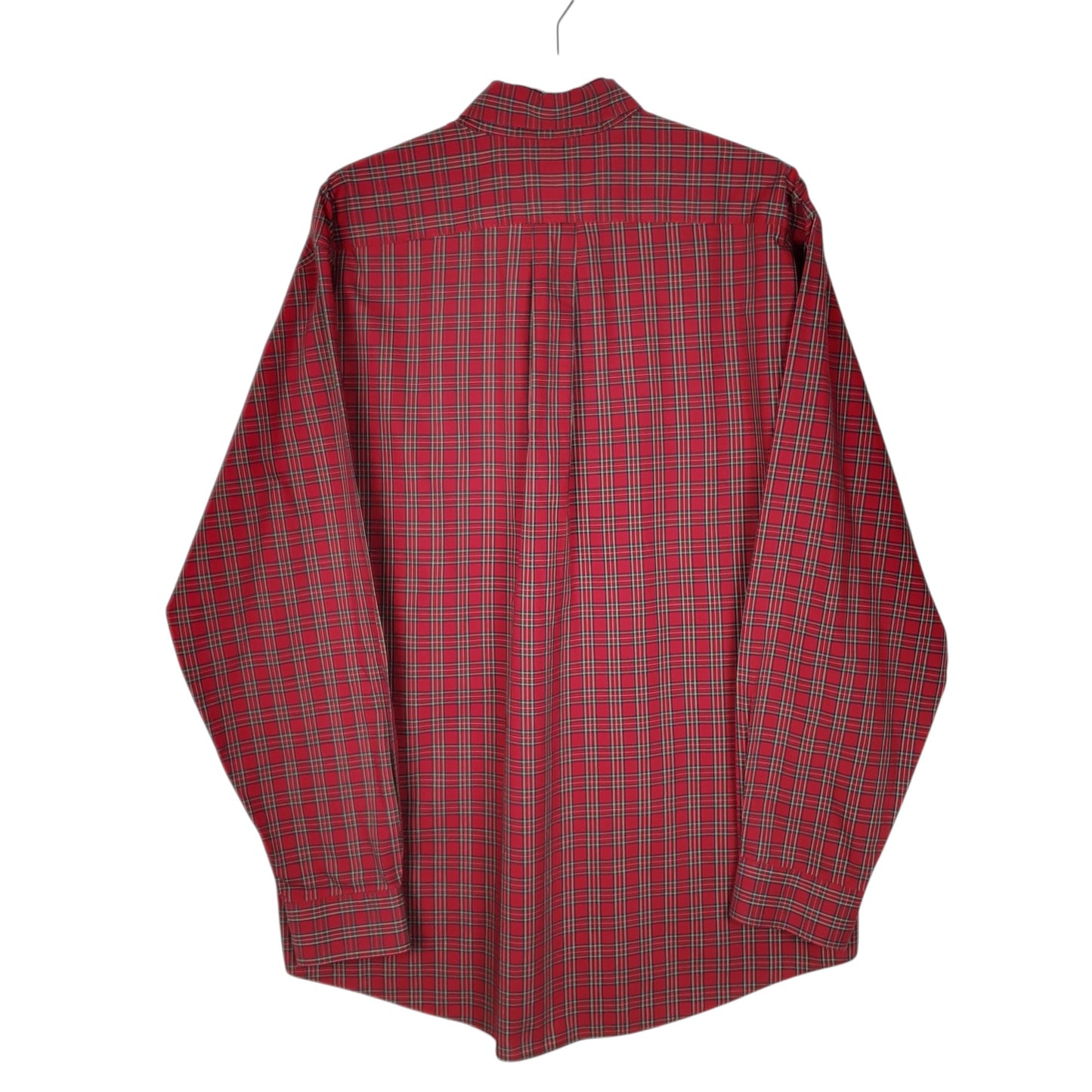 Mens Red L.L.Bean   Shirt