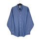 Mens Blue L.L.Bean  Long Sleeve Shirt