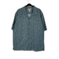 Mens Blue L.L.Bean  Short Sleeve Shirt