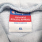 Mens Blue Champion  Hoodie Jumper