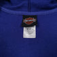 Womens Purple Harley Davidson Hoodie Motorcycles Full Zip Jumper