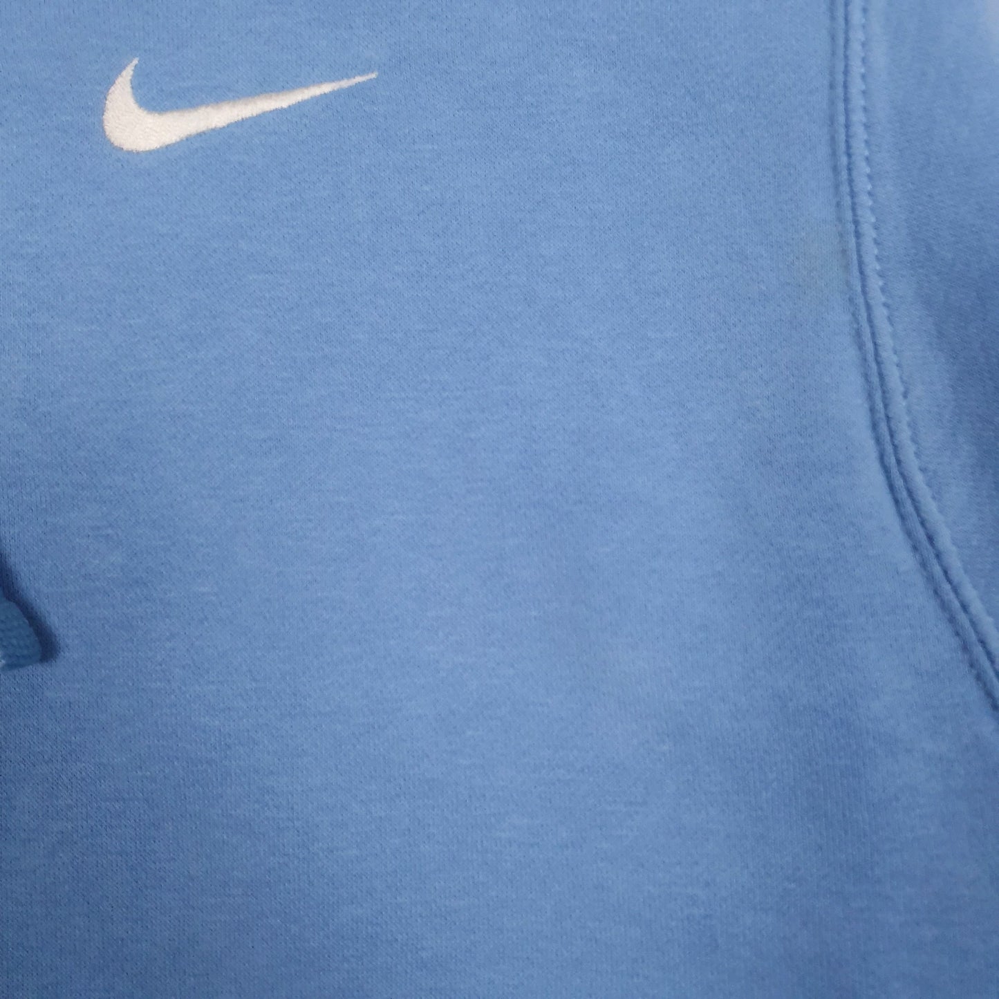 Mens Blue Nike  Hoodie Jumper