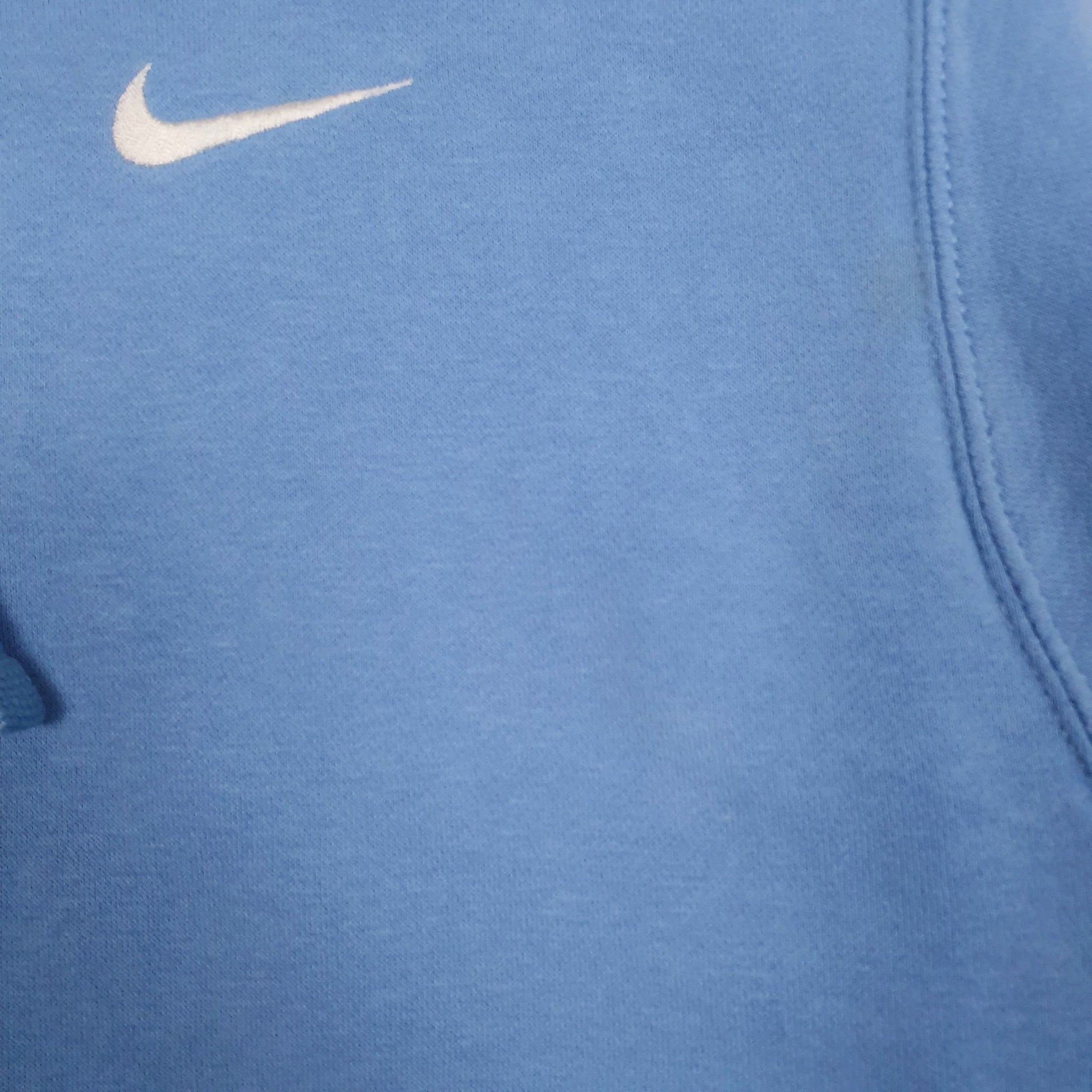 Mens Blue Nike  Hoodie Jumper