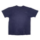 Mens Navy College Ware Single Stitch Vintage 90s  T Shirt