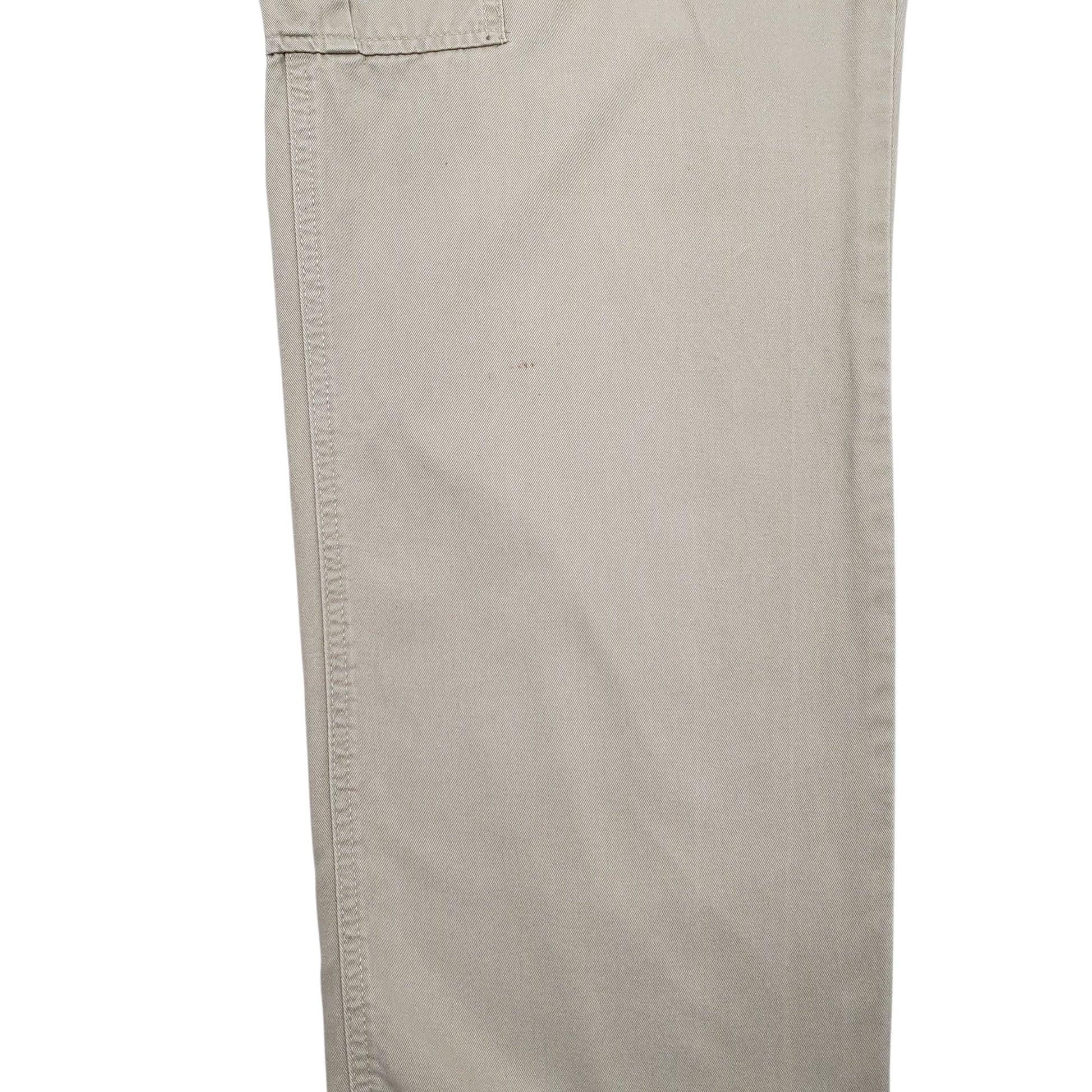 Mens Beige Wrangler   Trousers