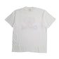 Mens White Screen Stars Single Stitch Vintage 90s Crab Feed  T Shirt